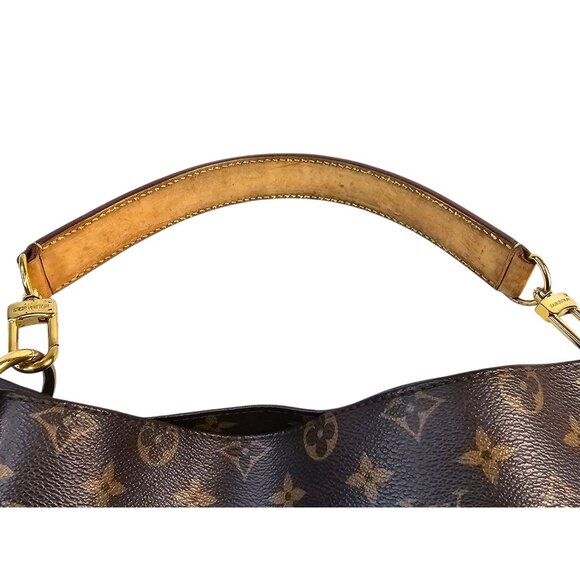LOUIS VUITTON Metis Hobo Monogram 2 Way Shoulder Bag Tote Top Handle Strap LV - Picture 5 of 16
